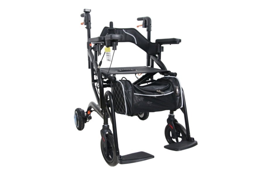 Electric rollator