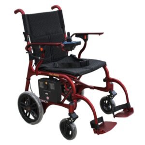 Carbon fiber power wheelchair (2)