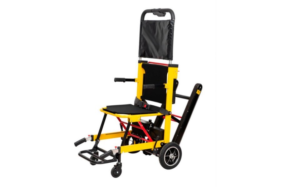 Electric stair climbing machine