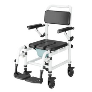 Commode wheelchair (1)