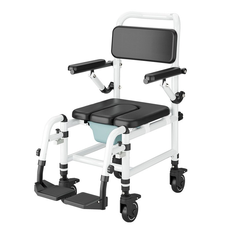 Commode wheelchair (1)