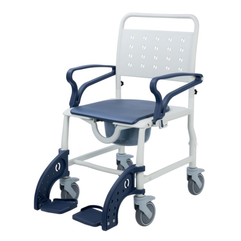 Commode wheelchair (2)