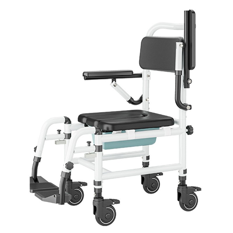 Commode wheelchair (2)