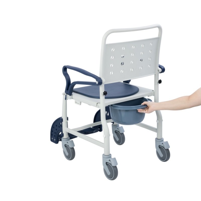Commode wheelchair (3)