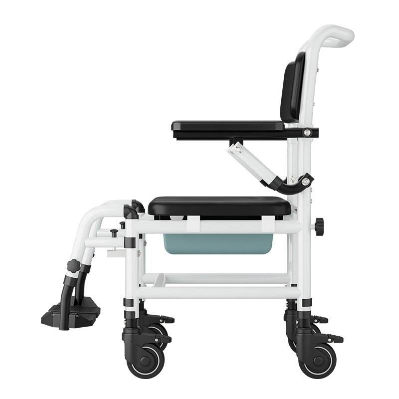 Commode wheelchair (3)