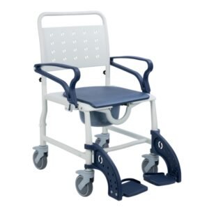 Commode wheelchair (4)