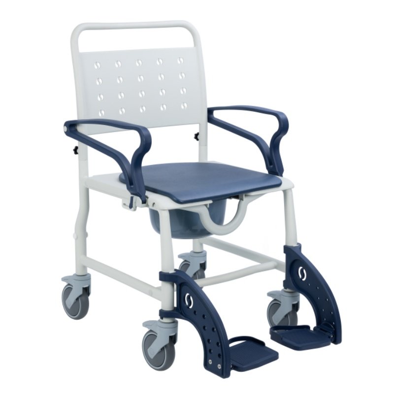 Commode wheelchair (4)