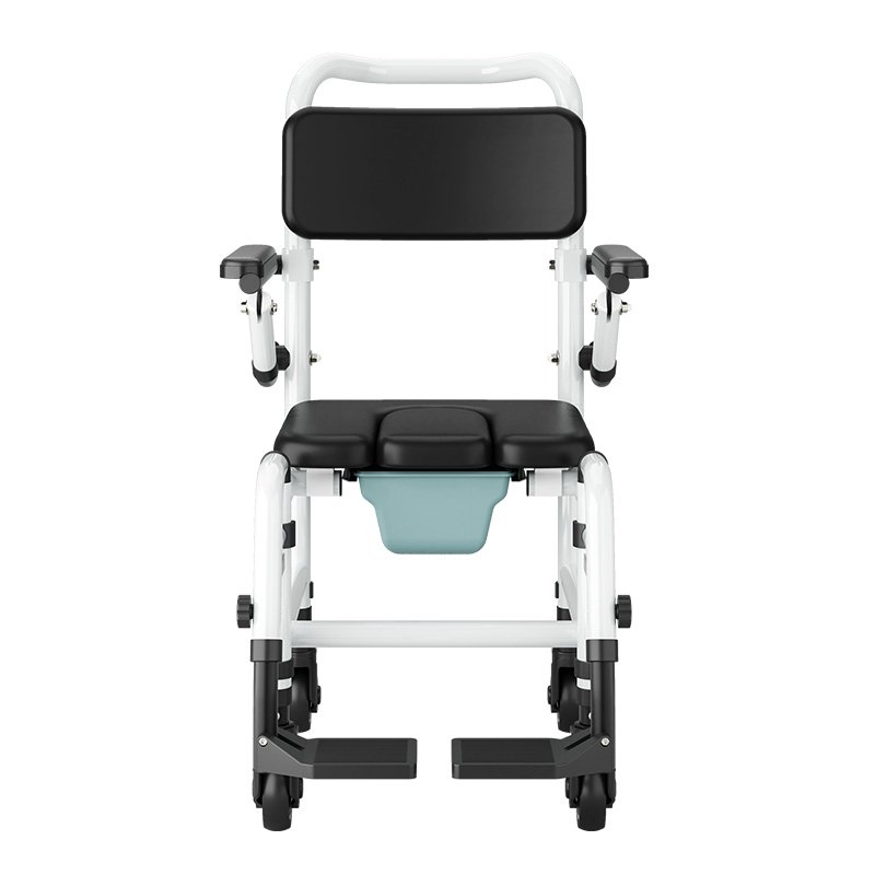 Commode wheelchair (4)