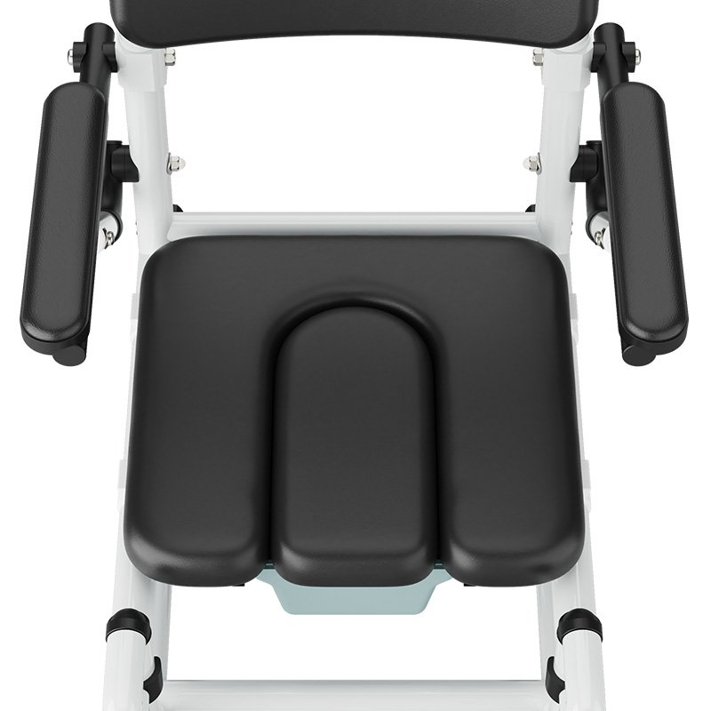 Commode wheelchair (5)