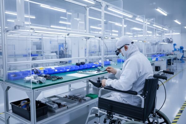Evaluating supplier capabilities for custom OEM electric wheelchair requests and on-time delivery (ID#4)