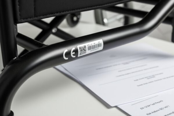 Required technical files and certificates for electric wheelchair customs clearance under EU MDR (ID#3)