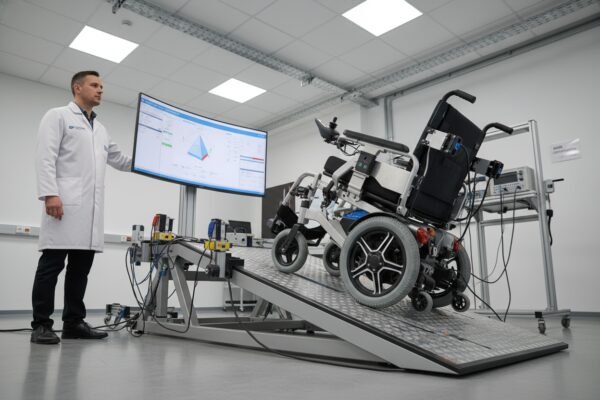Maintaining MDR certification for customized electric wheelchairs with updated risk analysis and testing (ID#4)