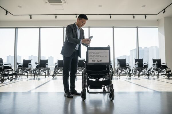 Official databases for cross-checking medical device documentation and supplier ISO certificates (ID#3)