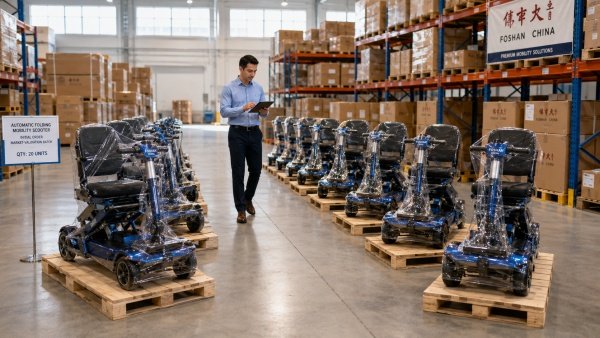 Negotiating competitive minimum order quantities for high quality automatic folding scooters (ID#3)