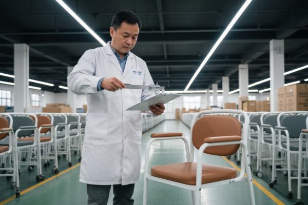 Common trade risks when importing mobile commode chairs from China to Malaysia (ID#2)
