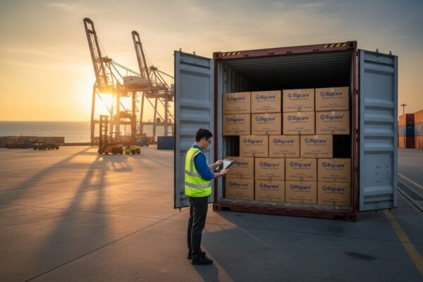 Handling quality issues for mobile commode chair shipments arriving in Malaysia (ID#4)