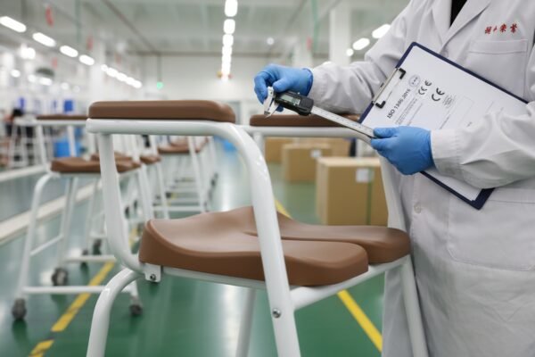 Selecting reliable OEM partners for bulk commode chair orders based on quality certifications (ID#3)