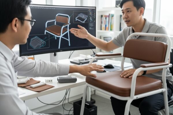 Integrating product customization requirements and costs into the annual procurement budget for commode chairs (ID#5)