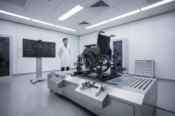 Technical documentation and EU Declaration of Conformity for clearing electric wheelchair customs (ID#3)