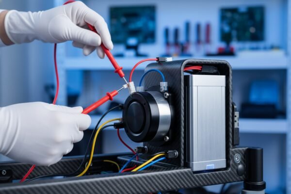 Reliable brushless DC motors and lithium-ion battery specifications for high-end electric wheelchairs (ID#3)