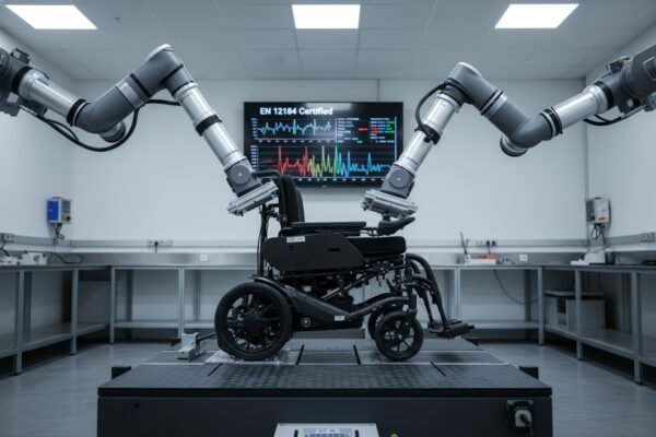 Evaluating aluminum frame durability and weight capacity for long-term wheelchair fleet reliability (ID#4)